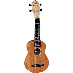 Foto van Ortega friends series rfu10s sopraan ukelele met gigbag