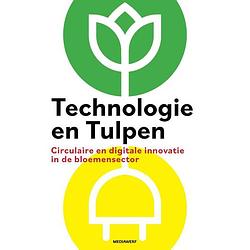 Foto van Technologie en tulpen