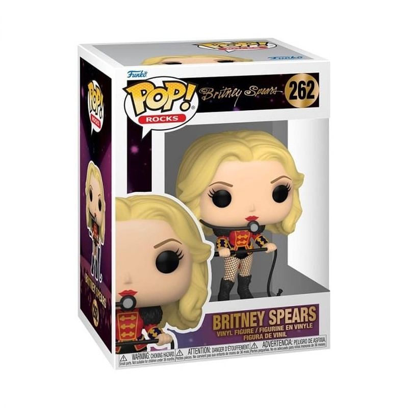 Foto van Pop rocks: britney spears - circus - funko pop #262