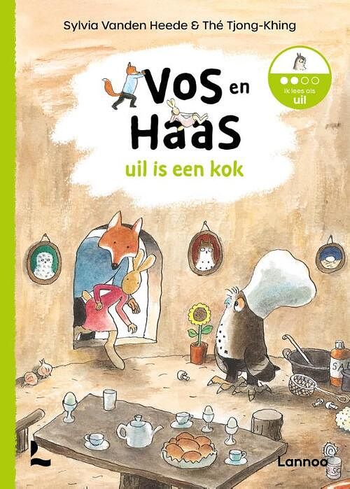 Foto van Uil is een kok - sylvia vanden heede - hardcover (9789401478496)