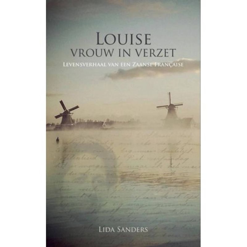 Foto van Louise, vrouw in verzet.