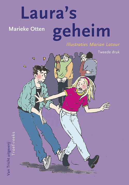 Foto van Laura's geheim - marieke otten - ebook (9789492333162)