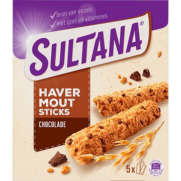 Foto van Sultana havermoutsticks chocolade bij jumbo