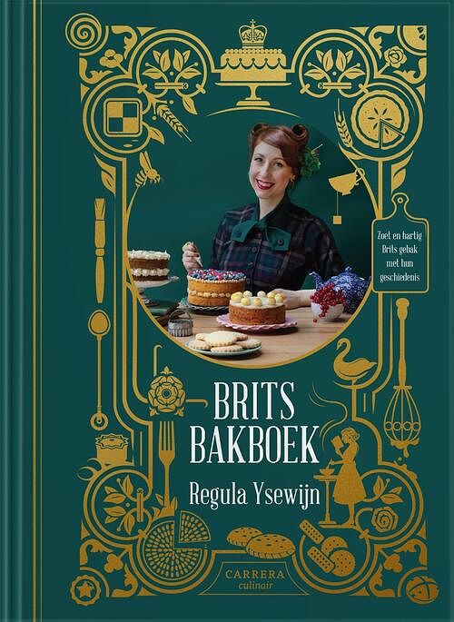 Foto van Brits bakboek - regula ysewijn - ebook (9789048846900)