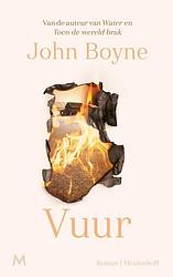 Foto van Vuur - john boyne - ebook