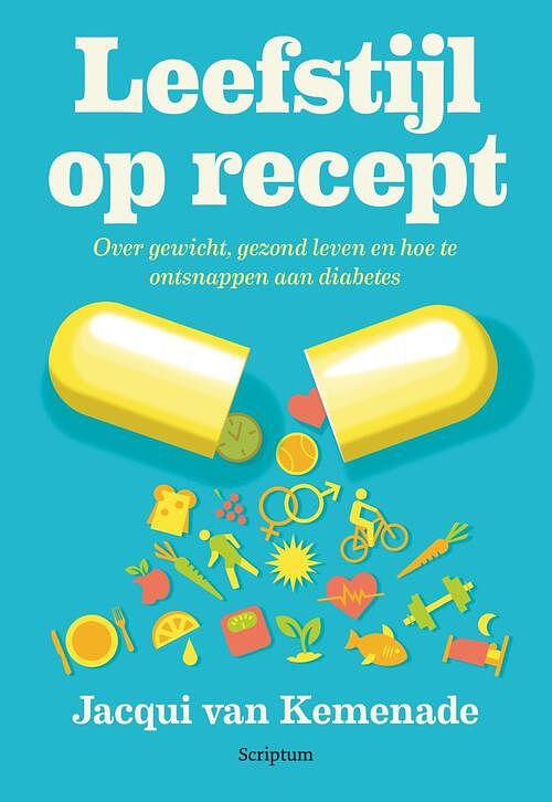 Foto van Leefstijl op recept - jacqui van kemenade - ebook (9789463191852)