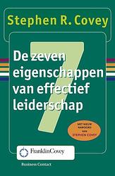 Foto van De zeven eigenschappen van effectief leiderschap - stephen r. covey - ebook (9789047012054)