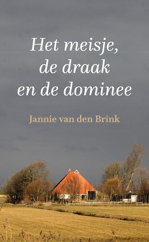 Foto van Het meisje, de draak en de dominee - jannie van den brink - paperback (9789051946093)