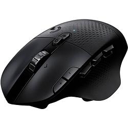 Foto van Logitech gaming g604 lightspeed draadloze gaming-muis bluetooth optisch zwart 16000 dpi