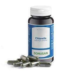 Foto van Bonusan chlorella capsules
