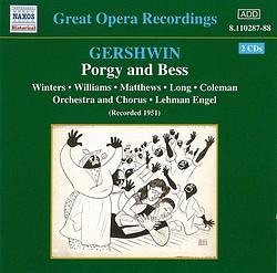 Foto van Porgy and bess 1951 - cd (0636943128725)