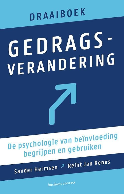 Foto van Draaiboek gedragsverandering - reint jan renes, sander hermsen - ebook (9789047009757)