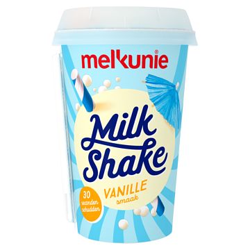 Foto van Melkunie milkshake vanillesmaak 200ml bij jumbo