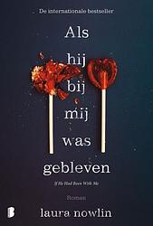 Foto van Als hij bij mij was gebleven - laura nowlin - ebook