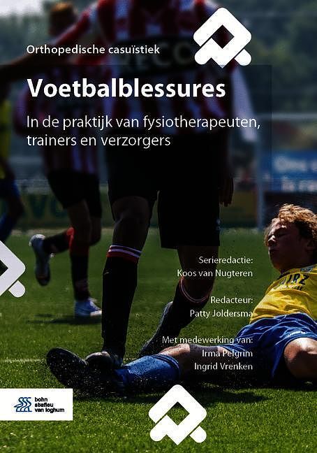 Foto van Voetbalblessures - paperback (9789036825061)