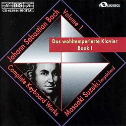 Foto van Das wohltemperierte klavier - cd (7318598138146)