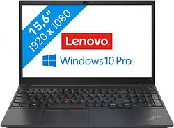 Foto van Lenovo thinkpad e15 g2 20td00k0mh