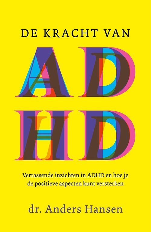 Foto van De kracht van adhd - anders hansen - ebook