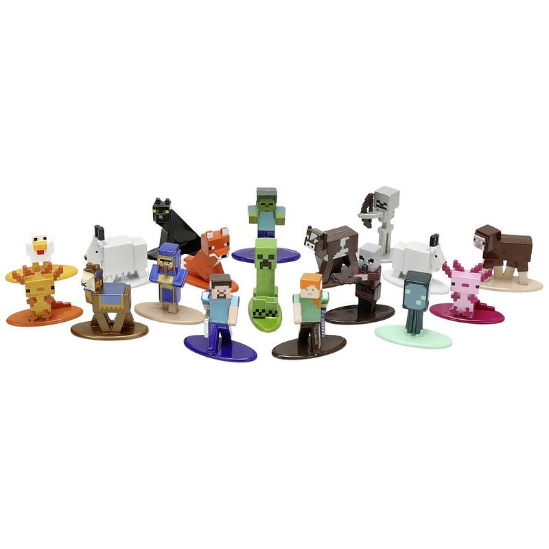 Foto van Minecraft multi pack nano figure, wave 8