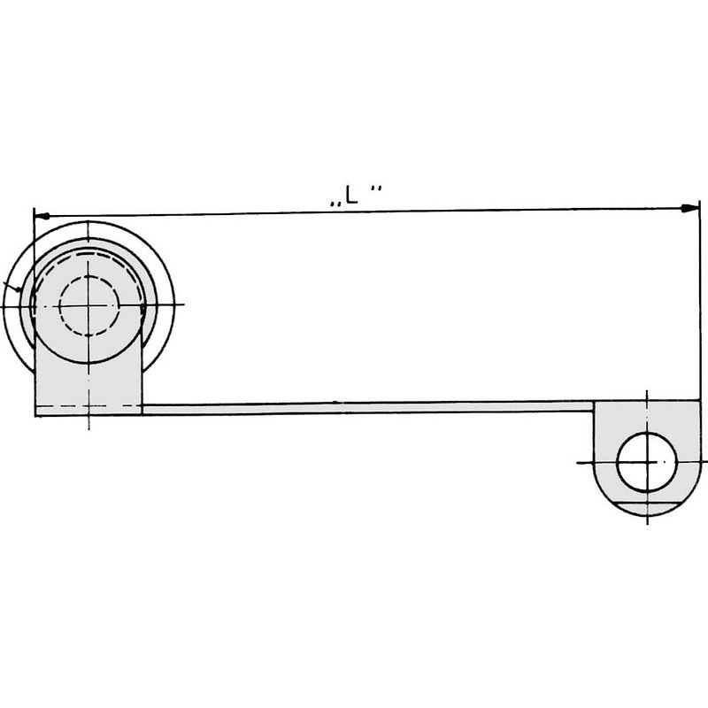 Foto van Zf 71400260 hulpcontact rolhendel 1 stuk(s)