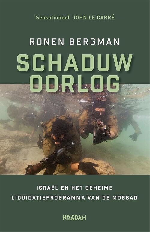 Foto van Schaduwoorlog - ronen bergman - ebook (9789046824016)