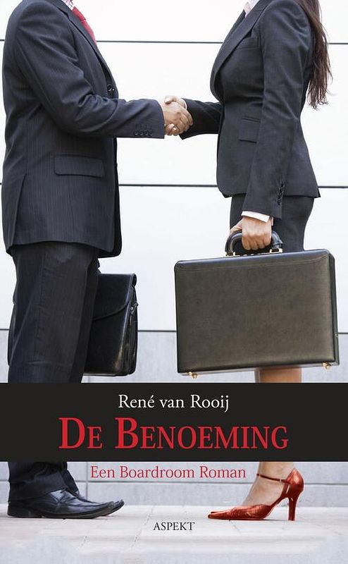 Foto van De benoeming - rene van rooij - ebook (9789463386852)