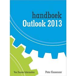 Foto van Handboek outlook 2013 - handboek