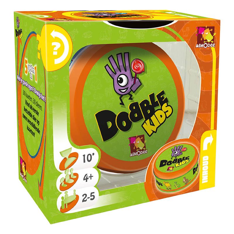 Foto van Dobble kids