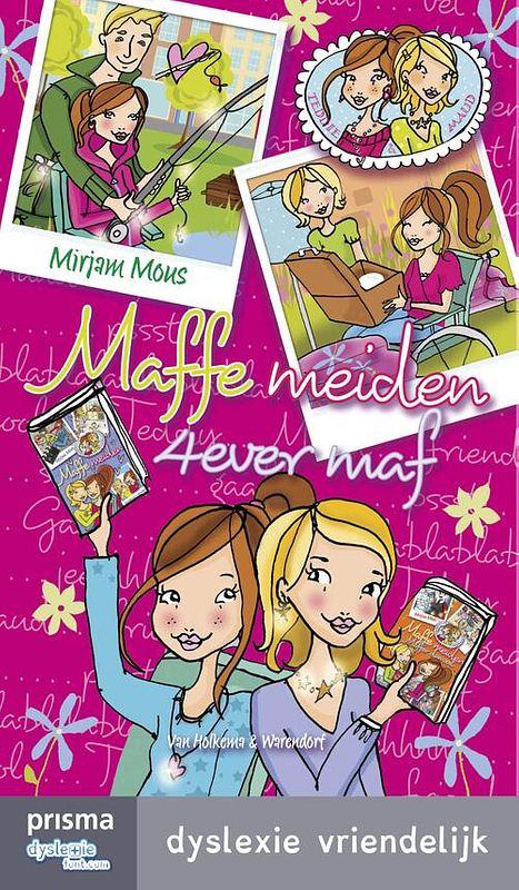 Foto van Maffe meiden 4ever maf - mirjam mous - ebook (9789000339082)