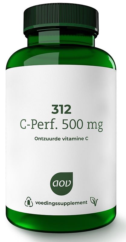 Foto van Aov 312 c perfect 500mg tabletten