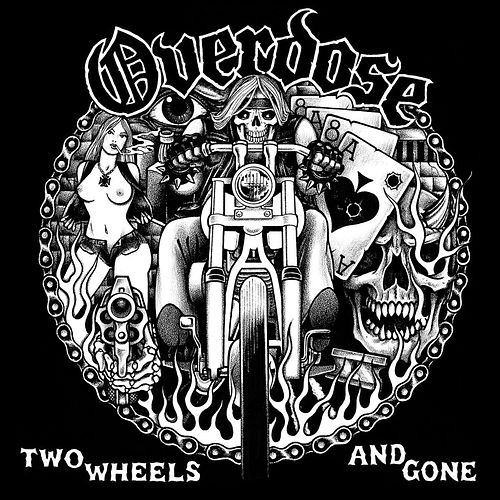 Foto van Two wheels and gone - lp (2090405441896)