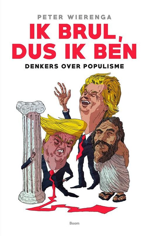 Foto van Ik, brul, dus ik ben - peter wielenga - ebook (9789024415496)