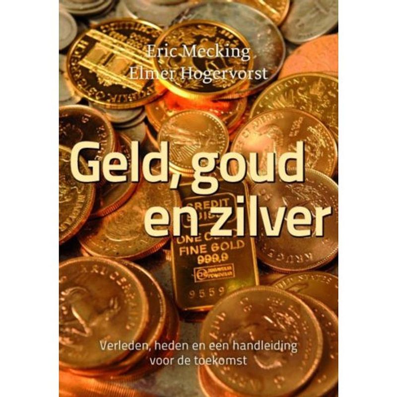 Foto van Geld, goud en zilver