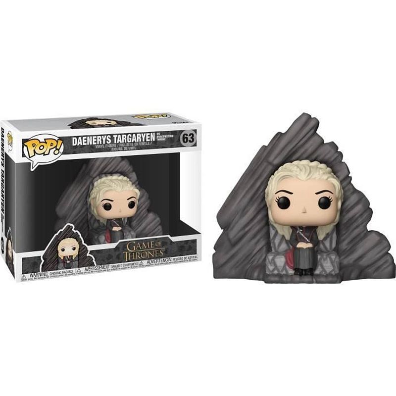 Foto van Beeldje funko pop! game of thrones: daenerys op dragonstone throne