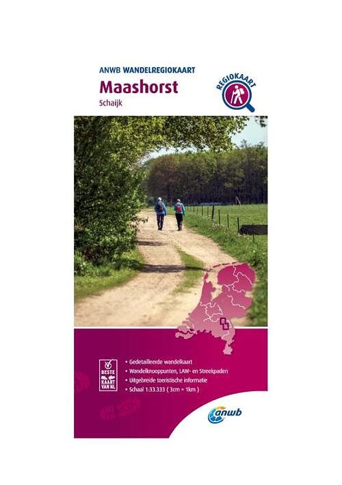 Foto van Maashorst 1:33.333 - anwb - paperback (9789018046705)