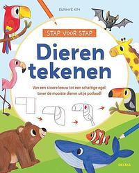 Foto van Stap voor stap dieren tekenen