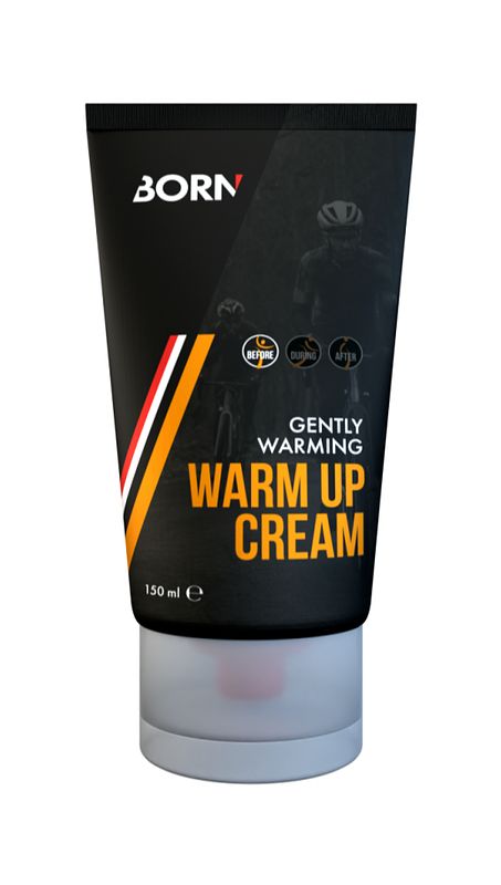 Foto van Born body warm up cream