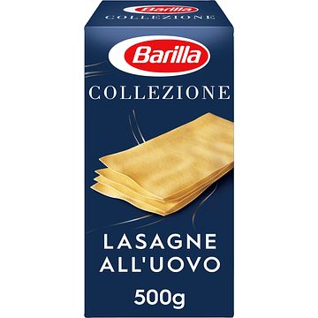 Foto van Barilla collezione lasagne all'suovo n. 199 500g bij jumbo