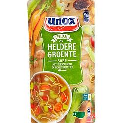 Foto van Unox speciaal soep heldere groenten 5 x 570ml bij jumbo