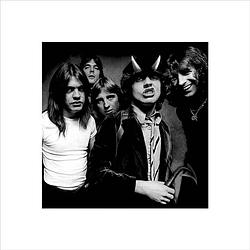 Foto van Pyramid acdc highway to hell kunstdruk 40x40cm