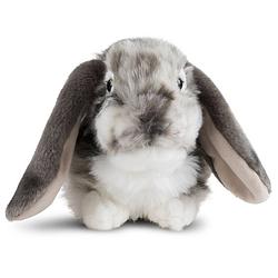 Foto van Living nature knuffel dutch lop eared rabbit grey