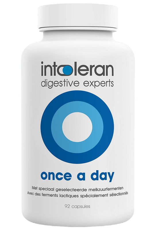 Foto van Intoleran once a day capsules