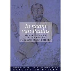 Foto van In naam van paulus - tijdschrift voor verkondiging