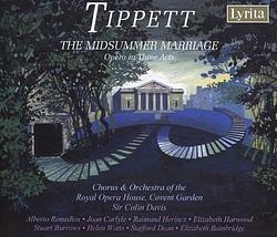 Foto van Tippett: the midsummer marriage - opera in three acts - cd (5020926221728)