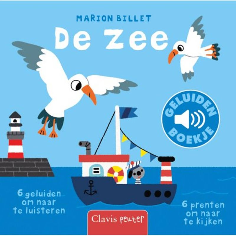 Foto van De zee (geluidenboekje)