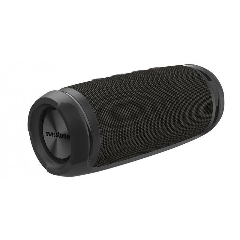 Foto van Swisstone speaker bx-320 tws bluetooth aux 16 cm zwart