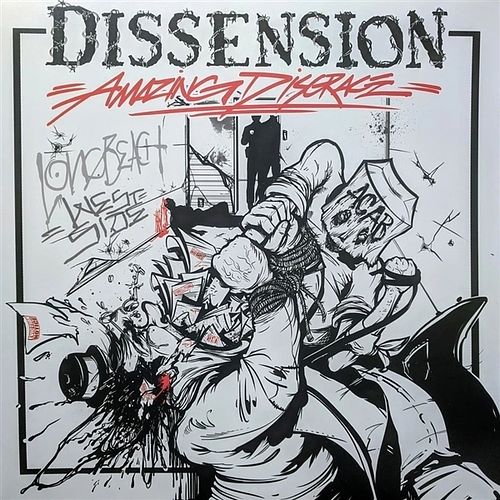 Foto van Amazing disgrace - lp (0614511863728)