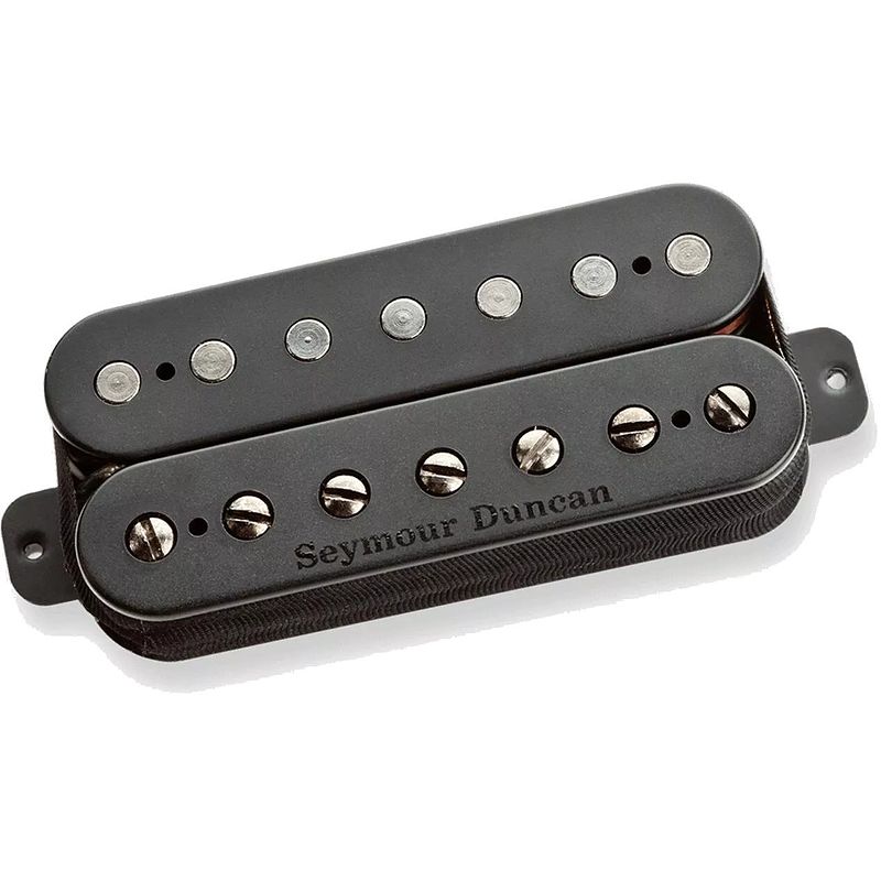 Foto van Seymour duncan pegasus 7-string humbucker bridge black 7-snarig gitaarelement