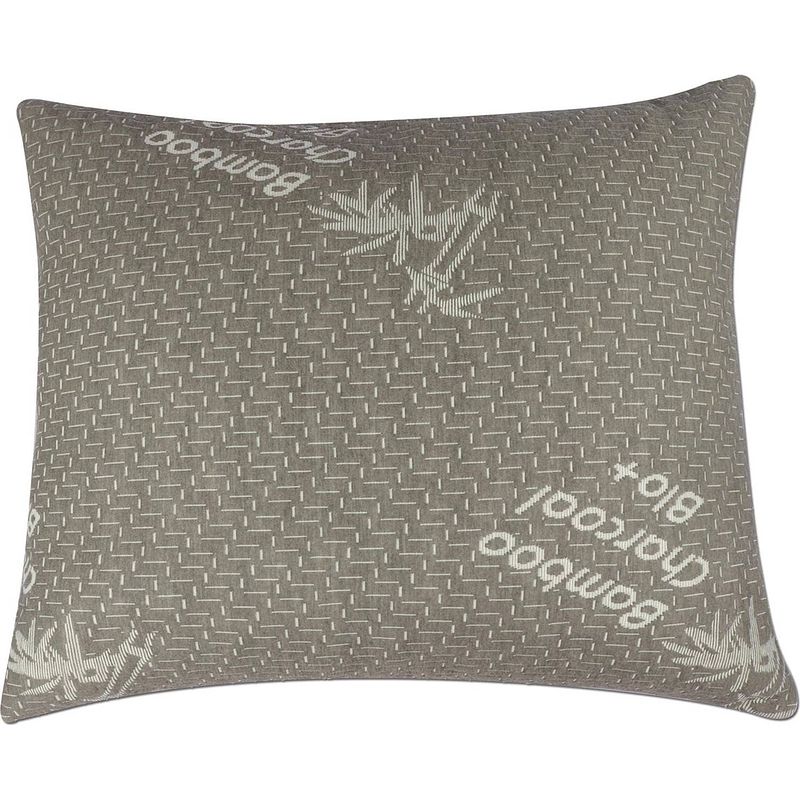 Foto van Bamboe hoofdkussen - slaapkussen bamboo charcoal pillow