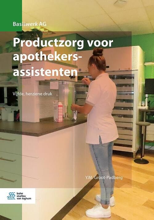 Foto van Productzorg voor apothekersassistenten - y.m. groot-padberg - paperback (9789036826136)